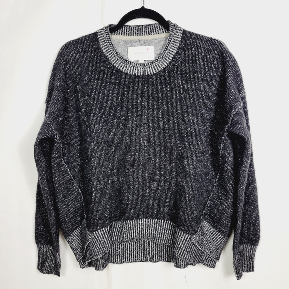 Brochu Walker cashmere boxy sweater - Picture 2 of 8